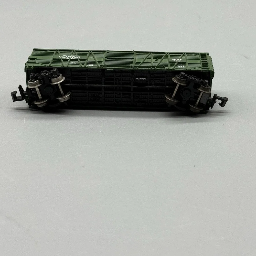 Atlas N Scale 2252 New York Central Despatch Stock Cattle Car NISX 5407
